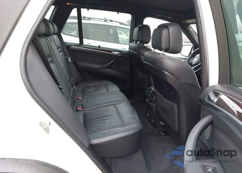 2012 BMW X5 xDrive50I z USA, uszkodzony, nr VIN 5UXZV8C58CL425093